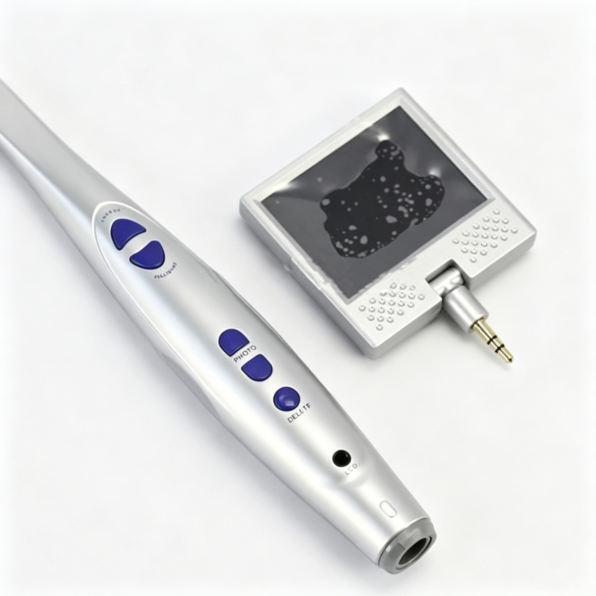 MLG&reg;CF988 Wireless Intraorale Kamera mit kleinem LCD Monitor